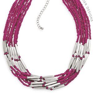 Berry Bright Necklace by Premier Designs